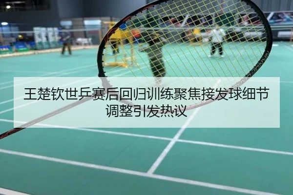 王楚钦世乒赛后回归训练聚焦接发球细节调整引发热议